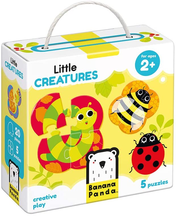 Little Creatures Age 2+ Jigsaw Puzzle