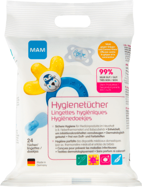 MAM Sanitary towels for baby accessories, 1 pc