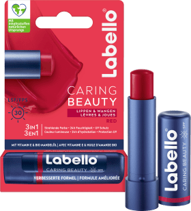 Lip care Caring Beauty Red SPF 30, 4.8 g