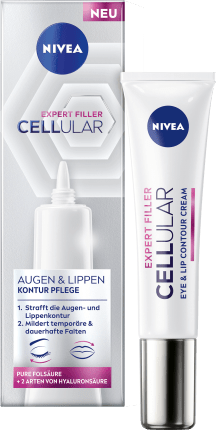 Nivea Eye and Lip Care Cellular Expert Filler, 15 ml