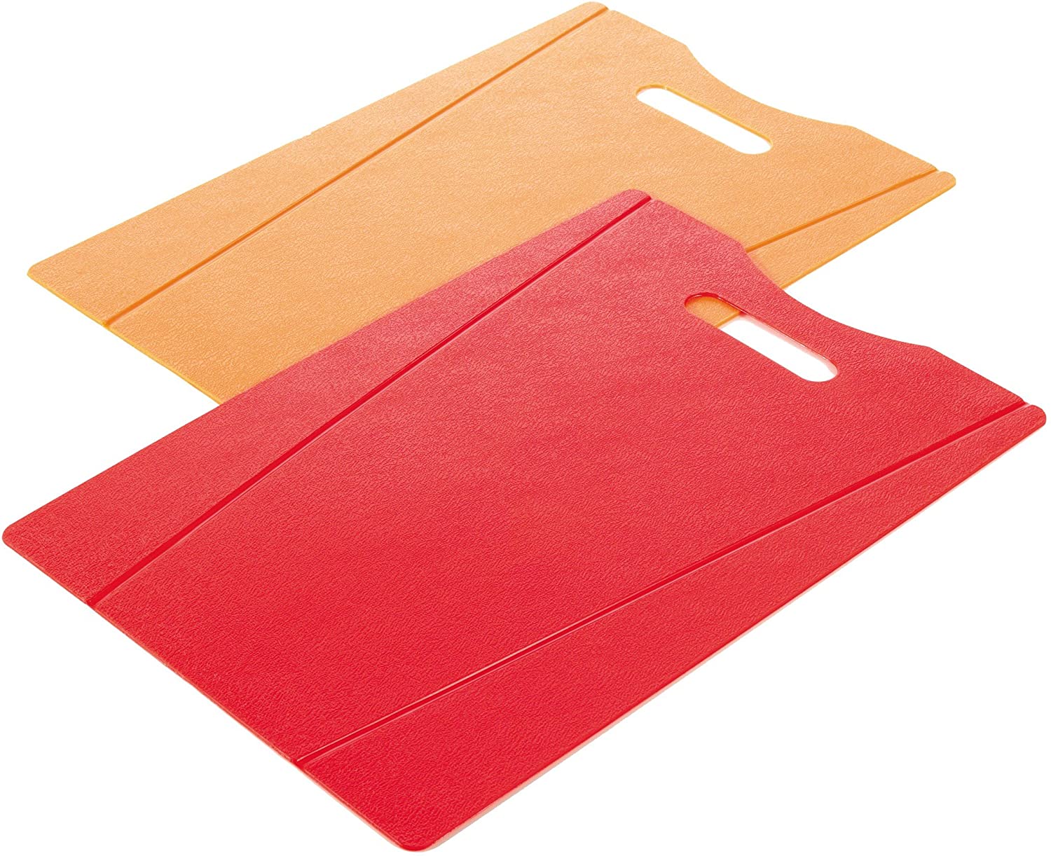 Kuhn Rikon Chopping Boards (Orange and Red)