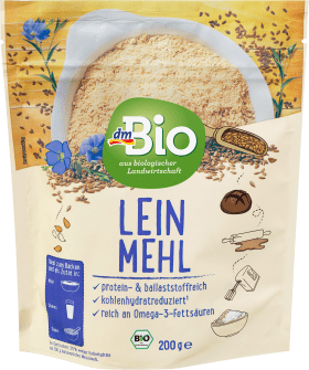Flour, linen flour, 200 g