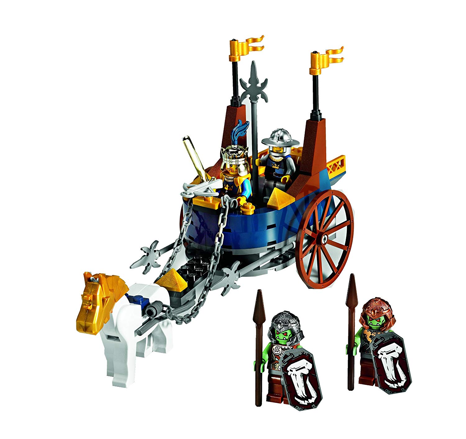 Lego Castle 7078 - Royal Attack Carriage (Exclusive To .Com)