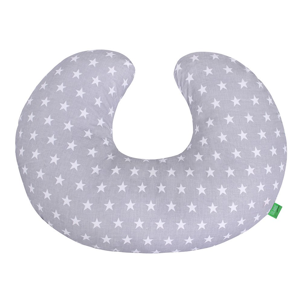 LULANDO Nursing pillow 55 x 42 cm for babies and pregnant women, soft and flexible neck pillow and support pillow, machine washable, 100% cotton, standard 100 by Oeko-Tex, made in the EU.