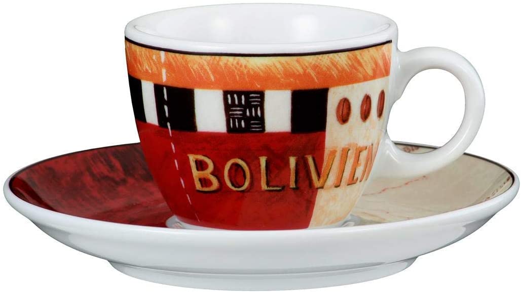 Seltmann Weiden VIP. Espresso Cup with Saucer, Mocha Cup, Bolivia, Porcelain, Dishwasher Safe, 90 ml, 1648051