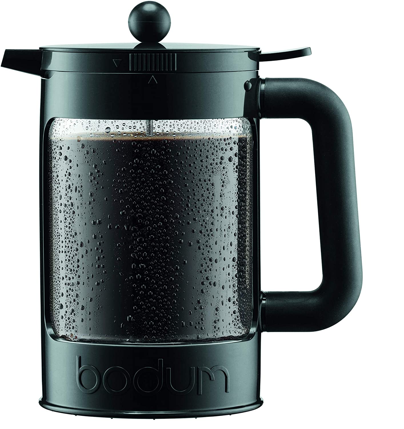 Bodum K11683-01WM Bean Cold Brew Coffee Maker, 1.5 L, Jet Black