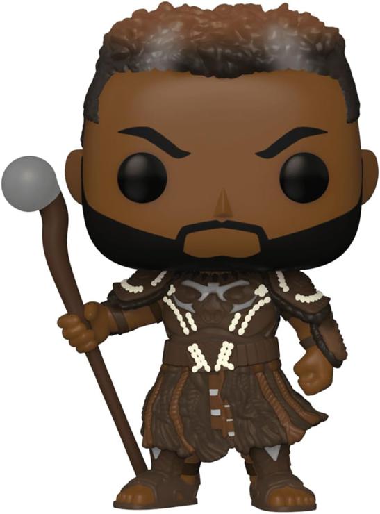 Funko Pop! Marvel - Black Panther: Wakanda Forever - M\'Baku - Vinyl Collectible Figure - Gift Idea - Official Merchandise - Toys For Children and Adults - Movies Fans