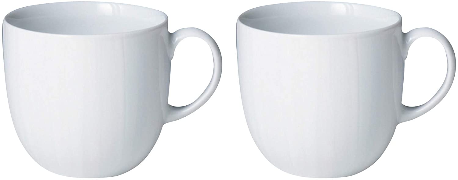 Denby Azure Stoneware Royal Blue 2 Craftsman Mugs