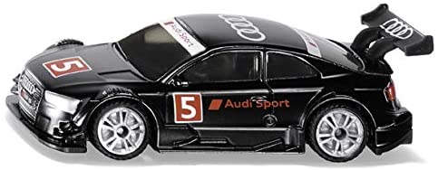 Siku 1580, Audi Rs 5 Racing Rennwagen, Metall/Kunststoff, Multicolor, Große