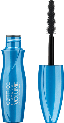 CATRICE Mascara Glam & Doll Volume Mini Mascara Waterproof, 6 ml