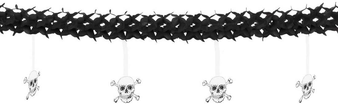 Party palace - paper Garland Pirates two-sided (4 m), perfect for every chi