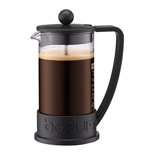 Bodum Brazil Coffee Press, 3 Cup, 0.35 L - Black