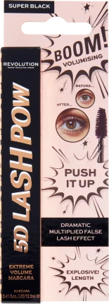 Revolution Mascara 5D Lash Pow, 12.2 ml