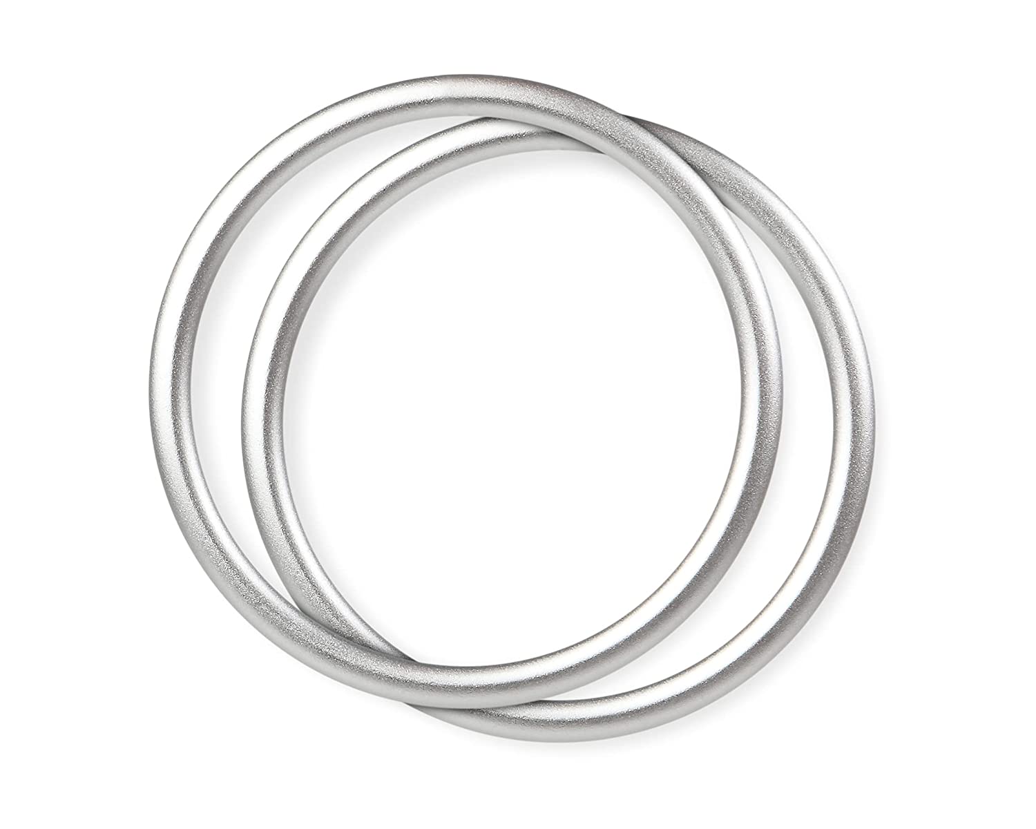 Kiokids B. Set of 2 Rings 6 mm / 7.5 cm Diameter - Baby Carrier, Unisex