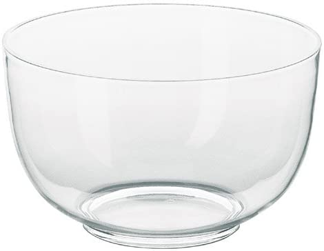EMSA 139270000 6.5 Litre 27 cm Fit and Fresh Salad Bowl, Transparent