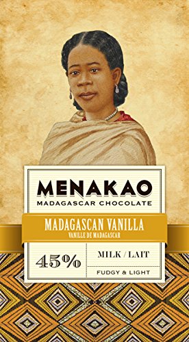 Menakao Milchschokolade mit Madagascar Vanille