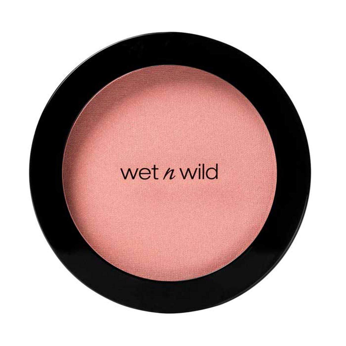 wet n wild, Color Icon Blush, Strong Adjustable Blush, Pressed Powder with Silky Soft Formula, for a Healthy Complexion and Silky Soft Skin Tone, Vegan, Pinch Me Pink
