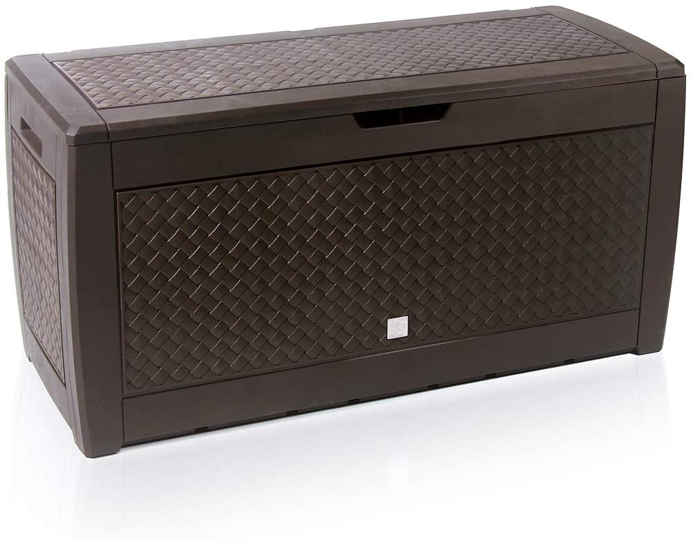 Storage Chest With Hinged Cover Rato Matuba Brick 119X480X600 Cm Table Ches