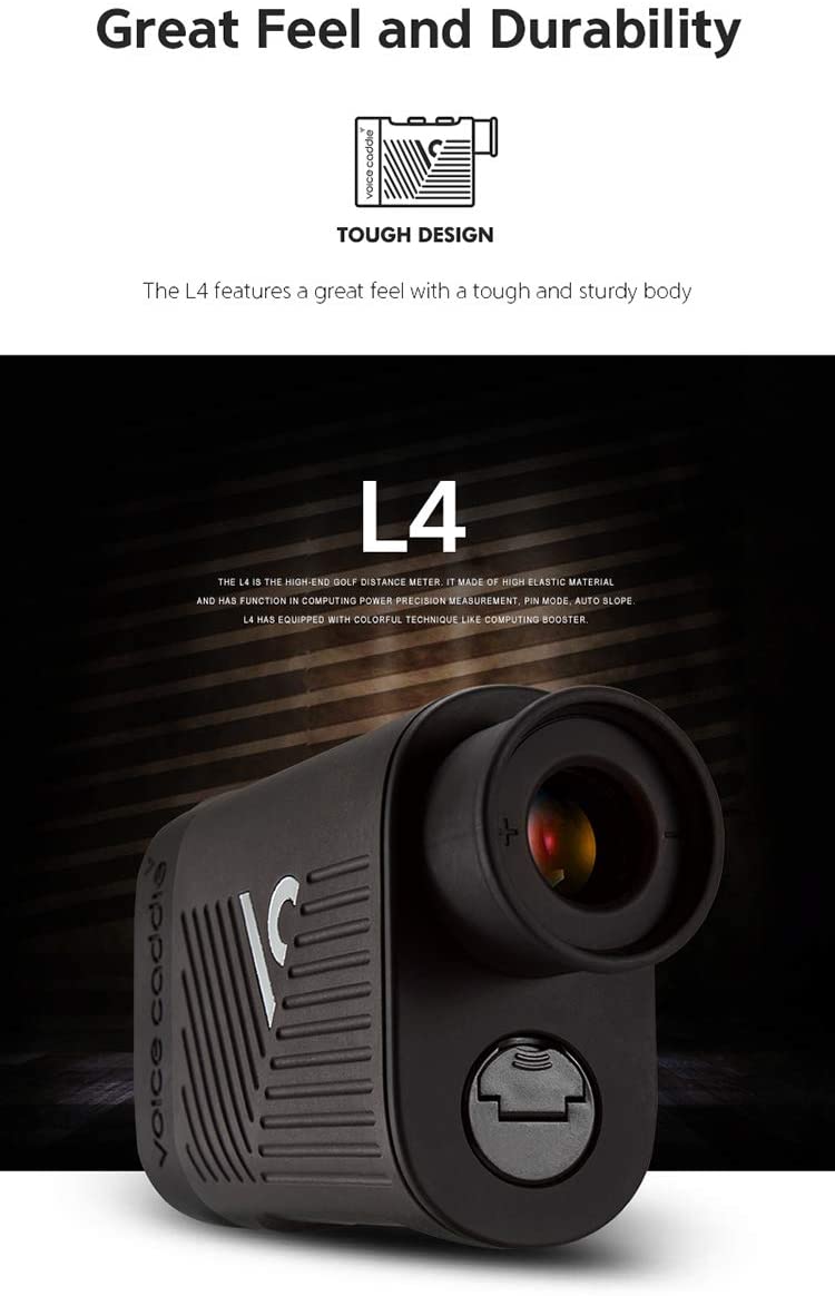 Voice Caddie L4 Golf Laser Rangefinder