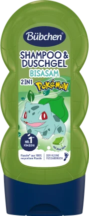 Children Shampoo & Duschgel 2in1 Pokémon BisaSam, 230 ml