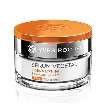 Serum Vegetal Shaping Wrinkles & Lifting Night Cream by Yves Rocher
