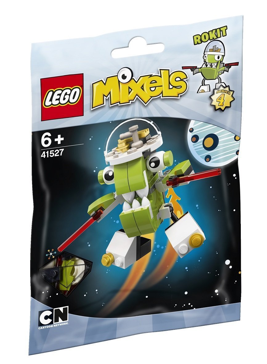 Lego Mixels Series 4 Rokit