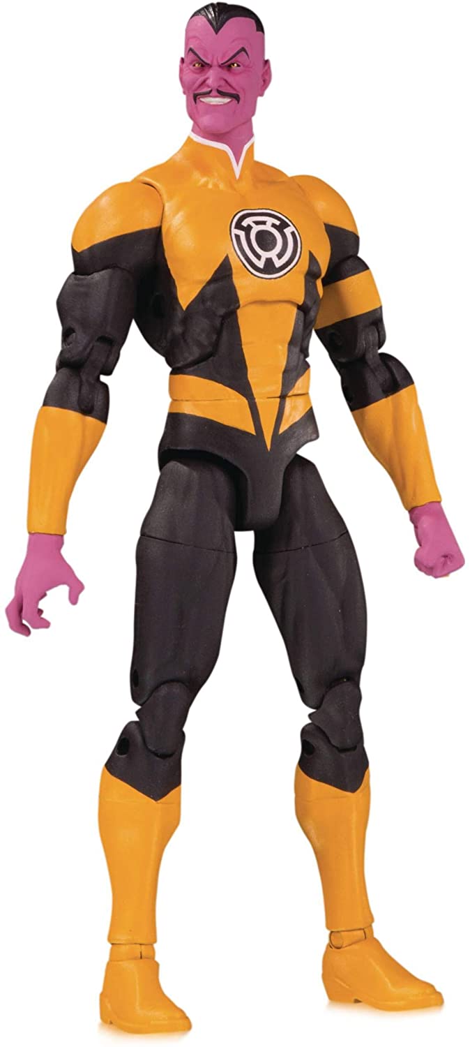 Dc Essentials Sinestro Action Figure