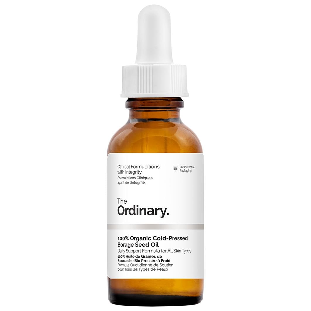 THE ORDINARY Hydrators and Oils 100% Organic Cold-Pressed Borage Seed Oil