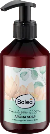 Liquid soap Eucalyptus & Lotus, 300 ml
