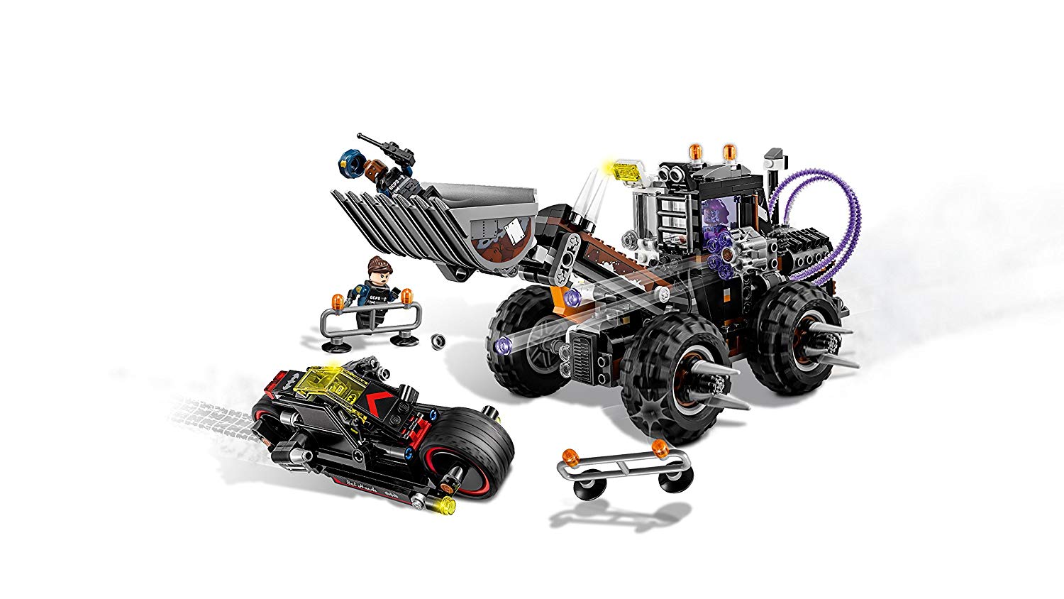 Lego 70915 The Batman Movie Double Unheil Two Face – Kids Toy