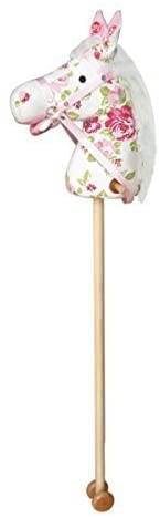Hobby Horse With Sound Floral Flower