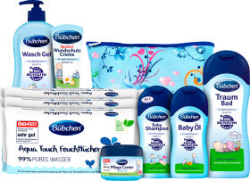 Bubchen Baby Care Baby Care Starter Set 7-piece, 1 piece