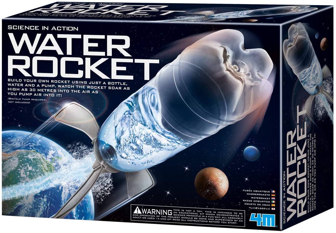 4M 4 M Water Rocket