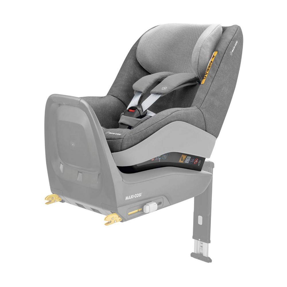 Maxi-Cosi Maxi Cosi Pearl One i-Size Reboarder Car Seat, Suitable for FamilyFix One i-Size Base Station, Group 1 Child Car Seat (9-18 kg), Usable from 6 Months to 4 Years, Nomad Grey