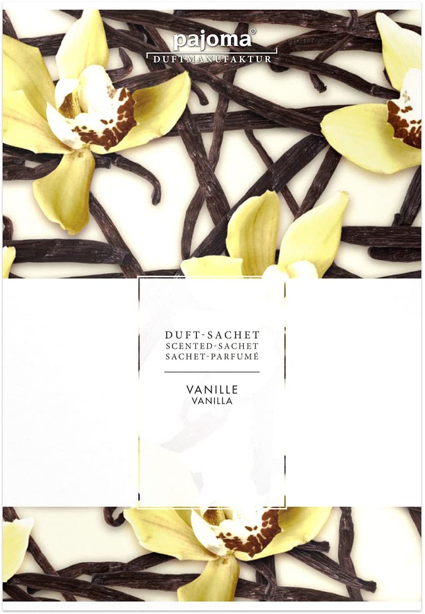 Pajoma Fragrance Sachet Vanilla Pack Of 12), vanille