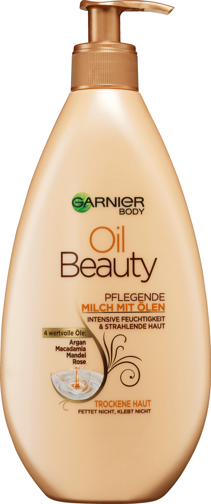 Garnier Body - Body Milk, 400 Ml