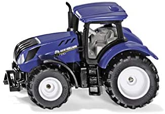 Siku 1091, New Holland T7.315 Tractor Metal/Plastic Blue Removable Cabin An