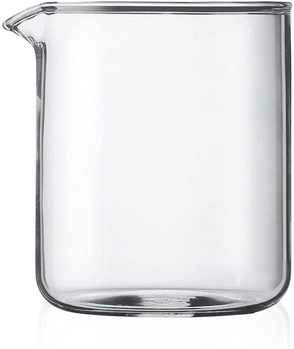 Bodum Replacement Glass 4 Cup 0.5L 481.95g - 1504-10