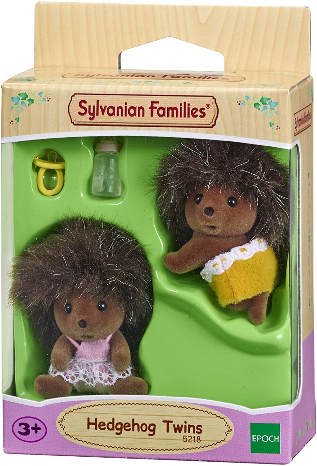 Sylvanian Families Hedgehog Twins Doll (Multi-Colour)