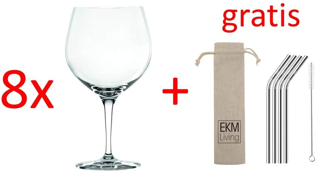Spiegelau & Nachtmann, Gin Tonic Glasses Set, Crystal Glass, 360 Ml, Specia