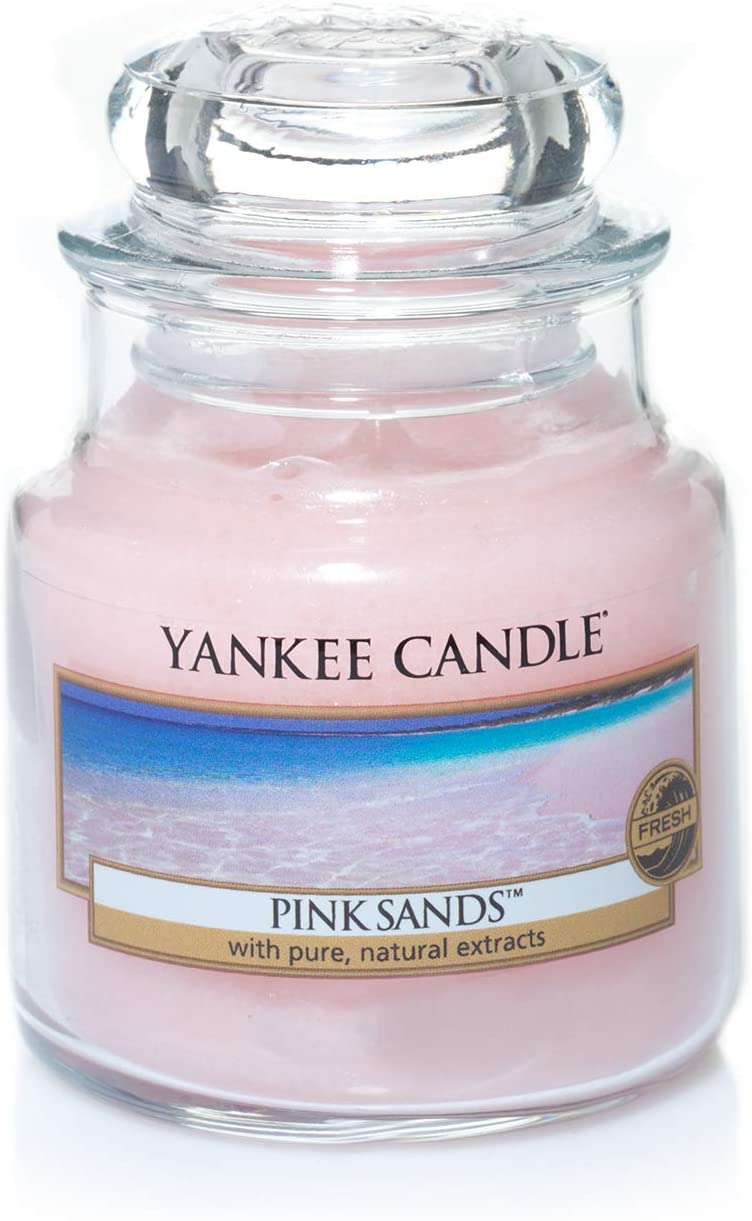 Yankee Candle Housewarmer Jar (Pink Sands) Small (3.7Oz)