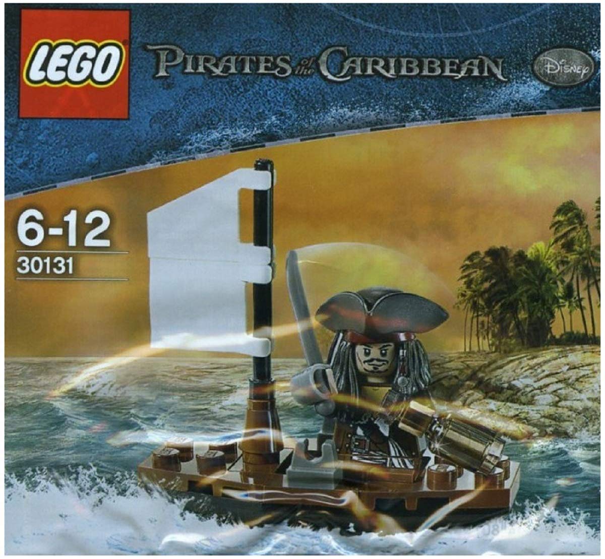 Lego Pirates Of The Caribbean: Jack Sparrows Boat Set 30131 (Bagged)