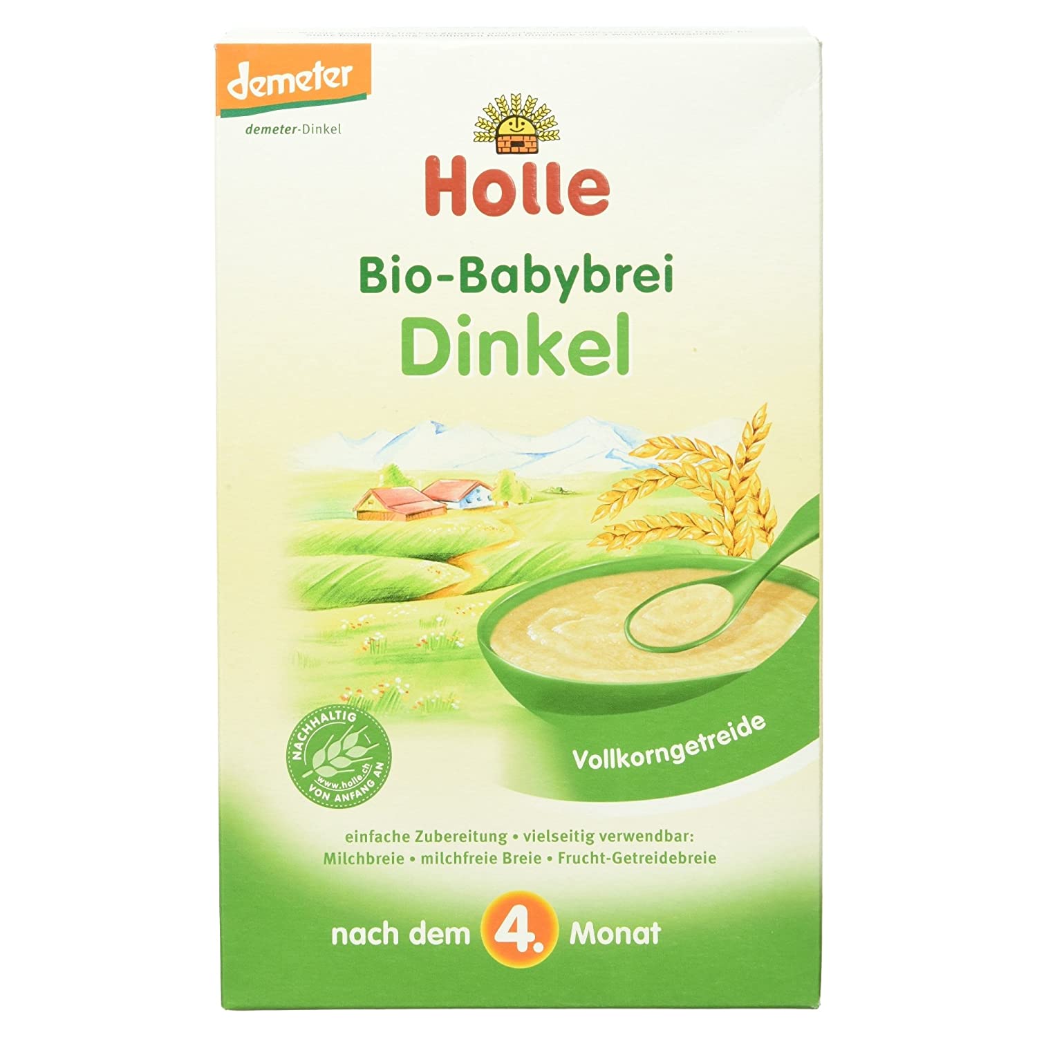 Holle Bio Babybrei, Dinkel, 250 g