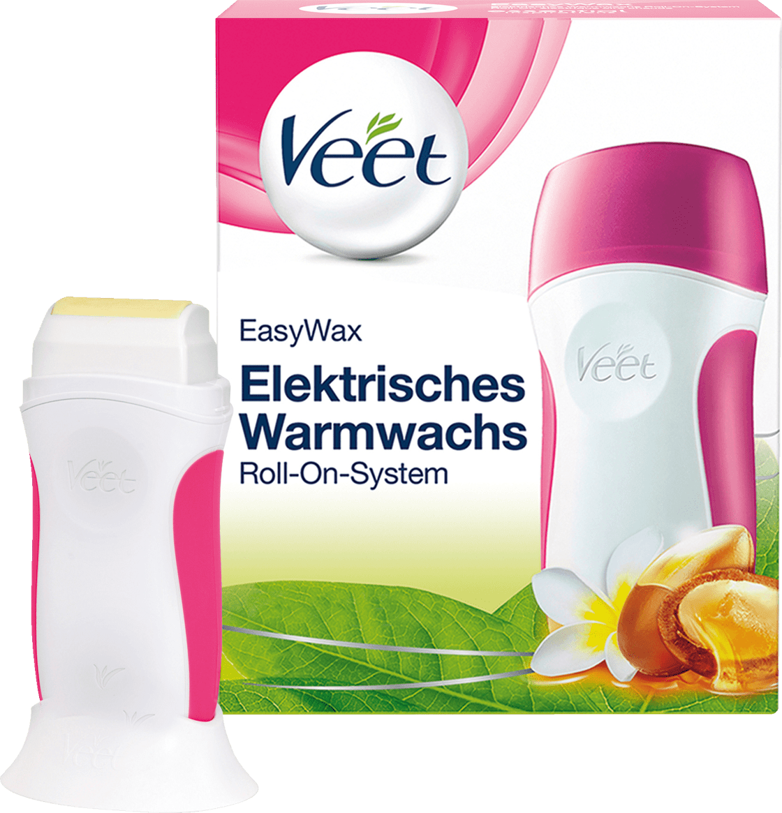 Veet Easywax Starter Set Essential Inspirations + 50Ml Nf, 1 St