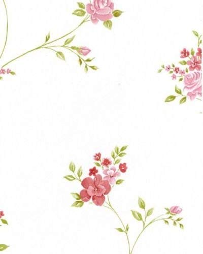 Gallery G23246 Floral Themes Non-Woven Wallpaper - Pink
