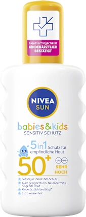 Sun spray Babies & Kids sensitive SPF 50+, 200 ml