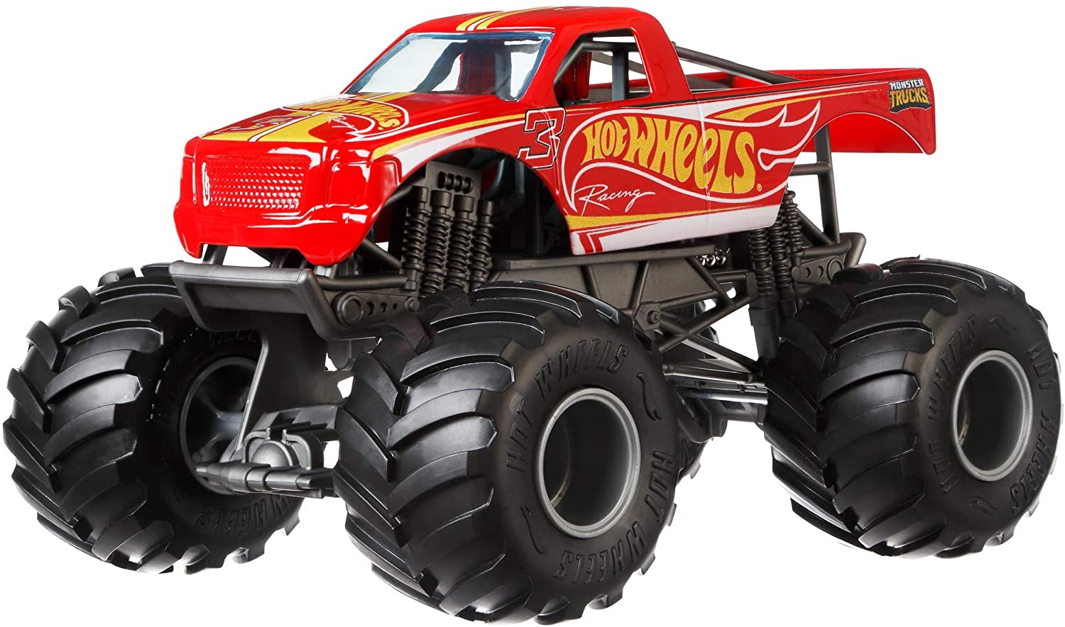 Hot Wheels Gcx14 Monster Trucks 1: 24 Toy Car Die-Cast Toy Car Hot Wheels R