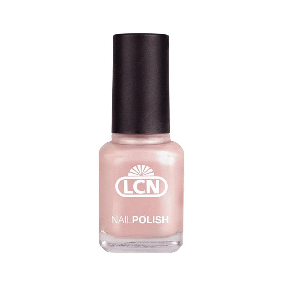 LCN Forever In Love 518 Shimmer Nail Polish 8ml, ‎nude pink