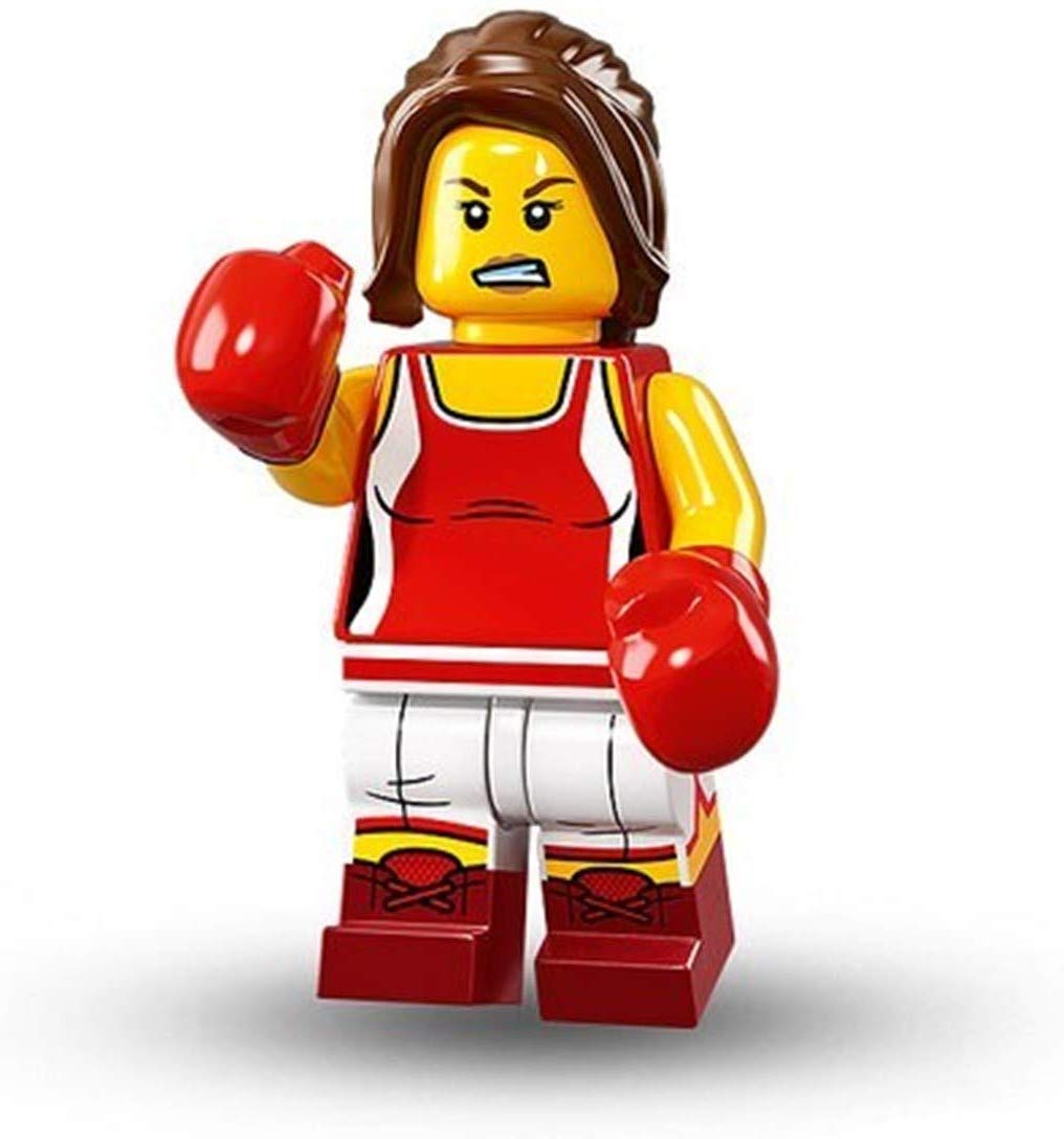 Lego Mini Figure – Series 16 – Kickboxer Mini Figure In Sacks) 71013