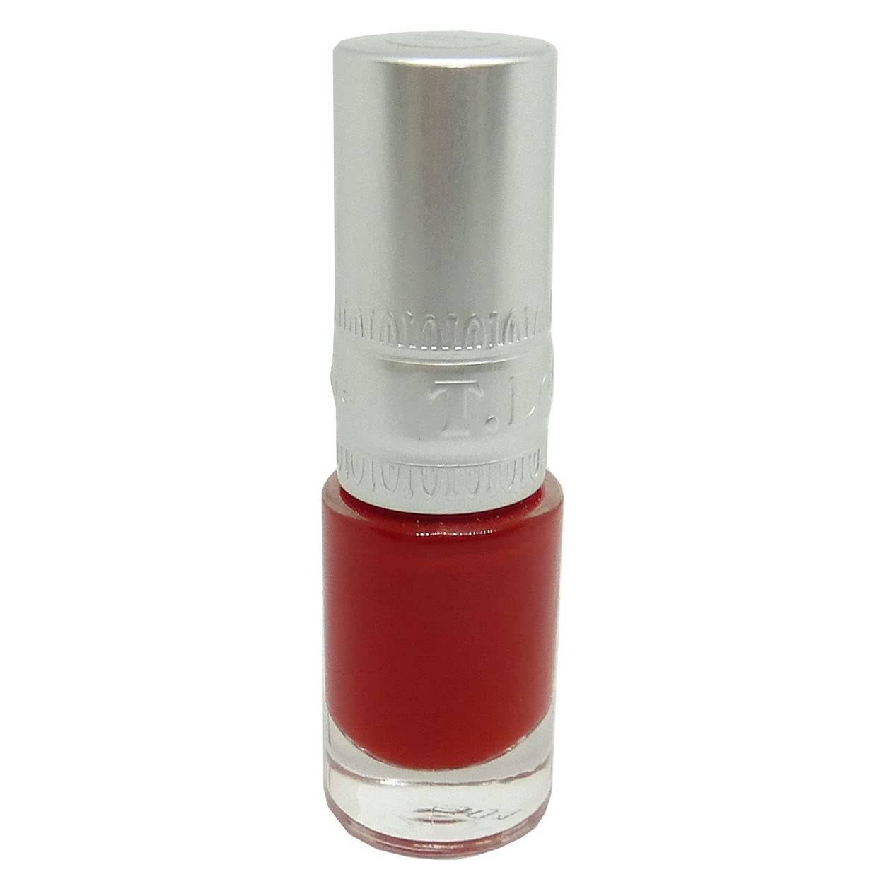 T. LeClerc Mini Nail Polish 5ml, rot ‎teophile